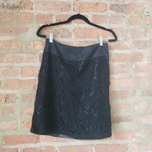 Anthropologie Moulinette Soeurs Midnight Theater Skirt